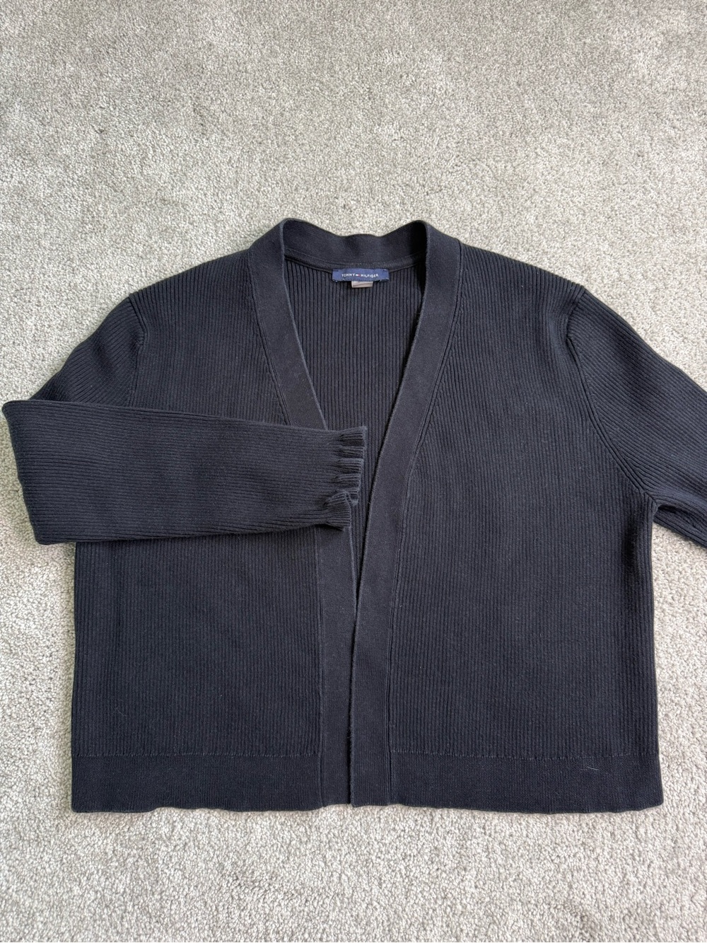 Tommy Hilfiger Open Front Cardigan Girl L